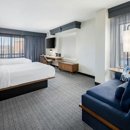 Courtyard By Marriott Chattanooga Downtown Exteriör bild