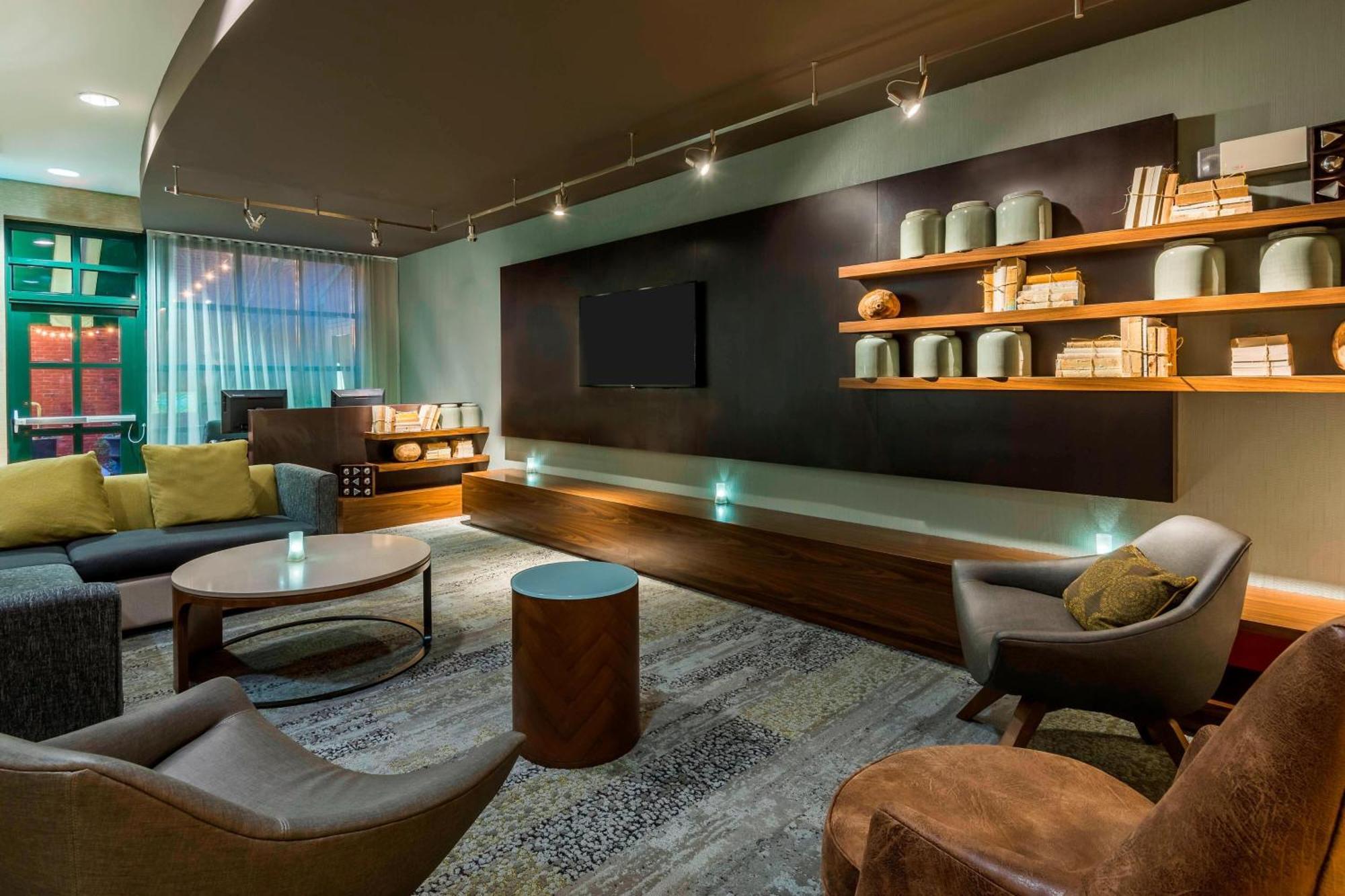 Courtyard By Marriott Chattanooga Downtown Exteriör bild