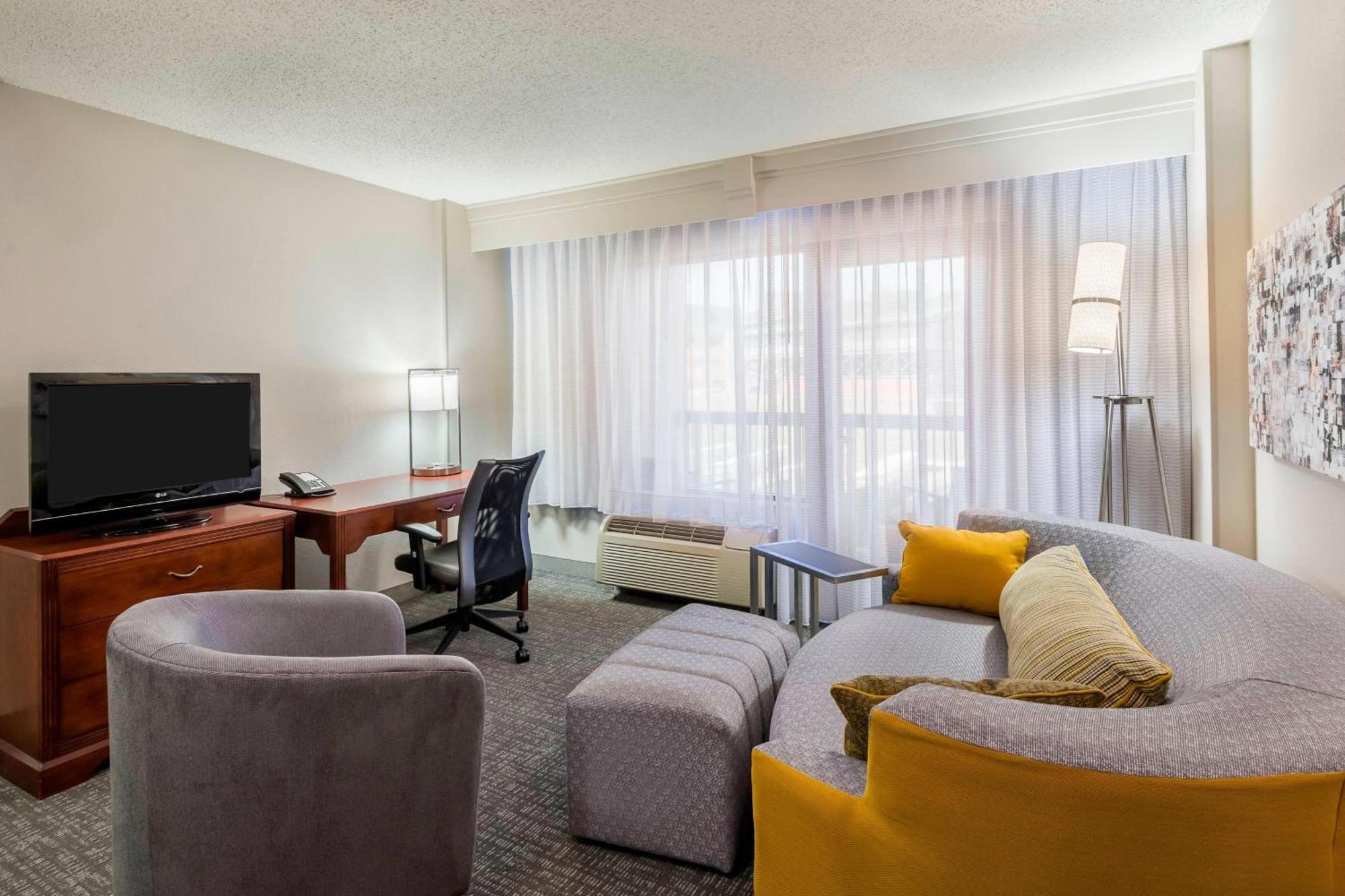 Courtyard By Marriott Chattanooga Downtown Exteriör bild