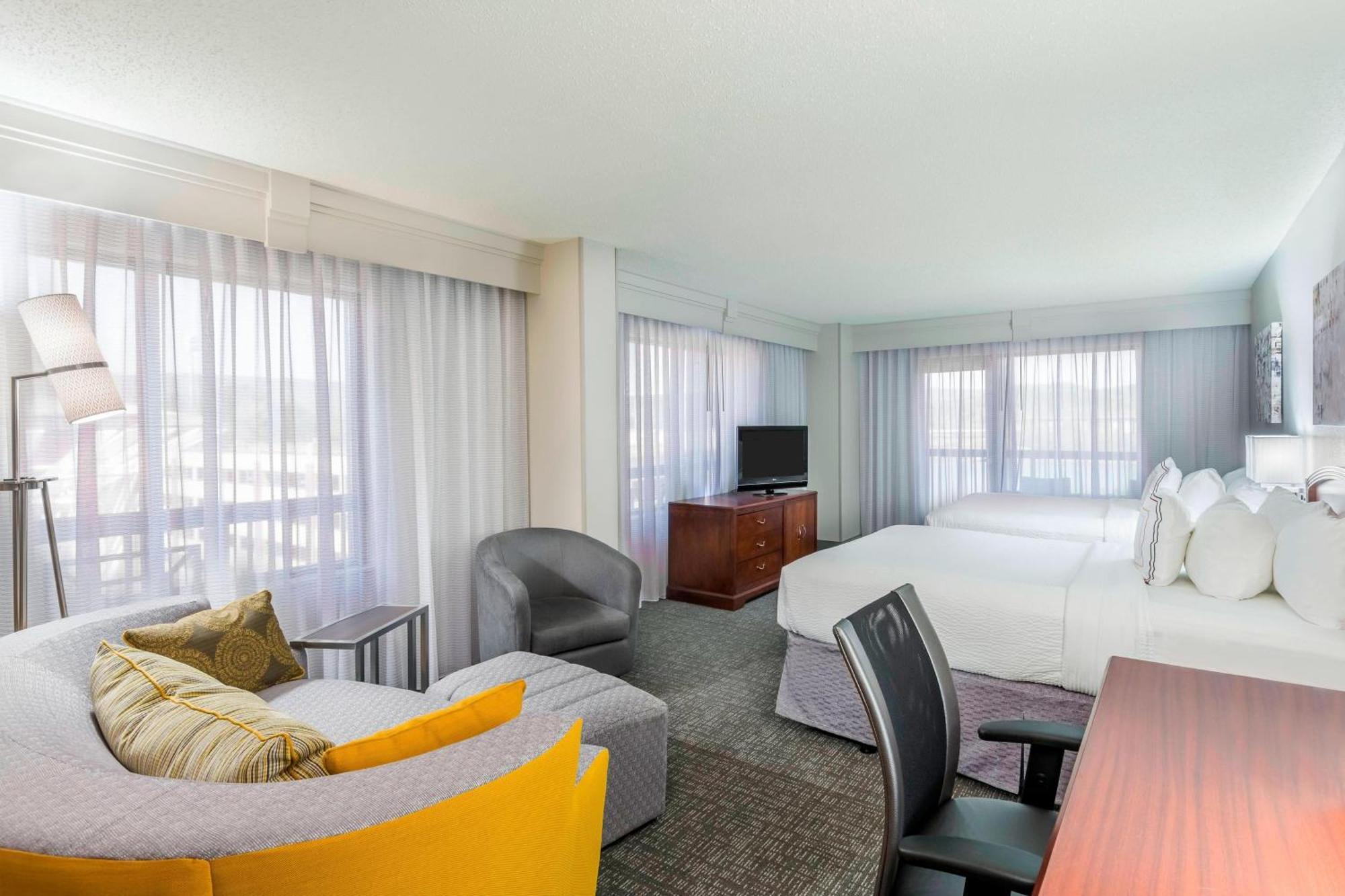 Courtyard By Marriott Chattanooga Downtown Exteriör bild