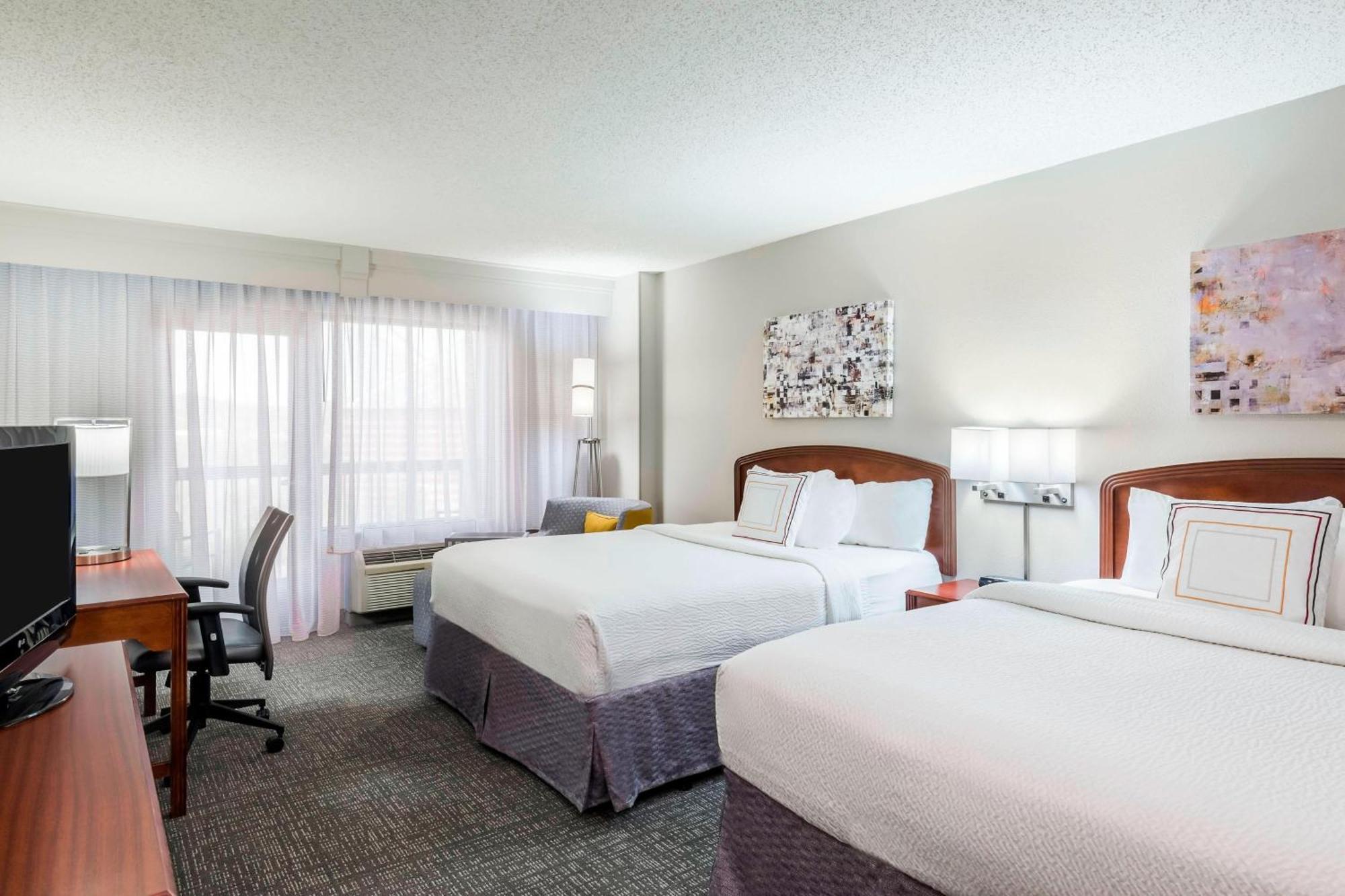 Courtyard By Marriott Chattanooga Downtown Exteriör bild