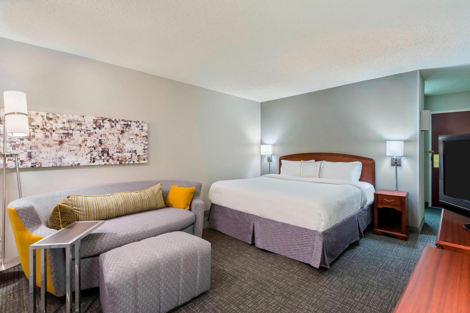 Courtyard By Marriott Chattanooga Downtown Exteriör bild