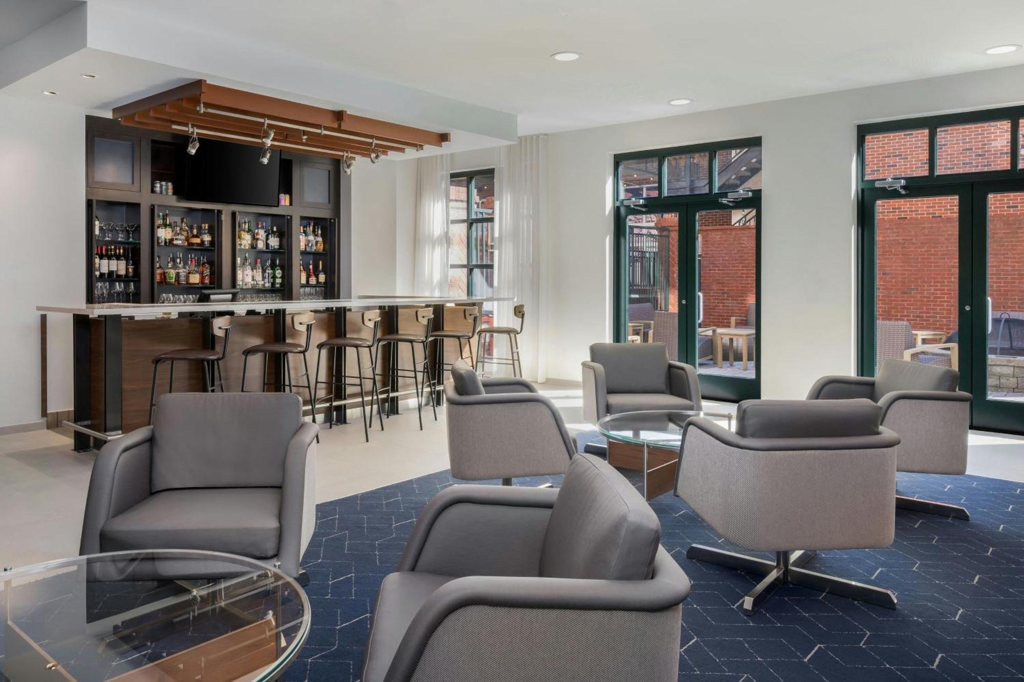 Courtyard By Marriott Chattanooga Downtown Exteriör bild
