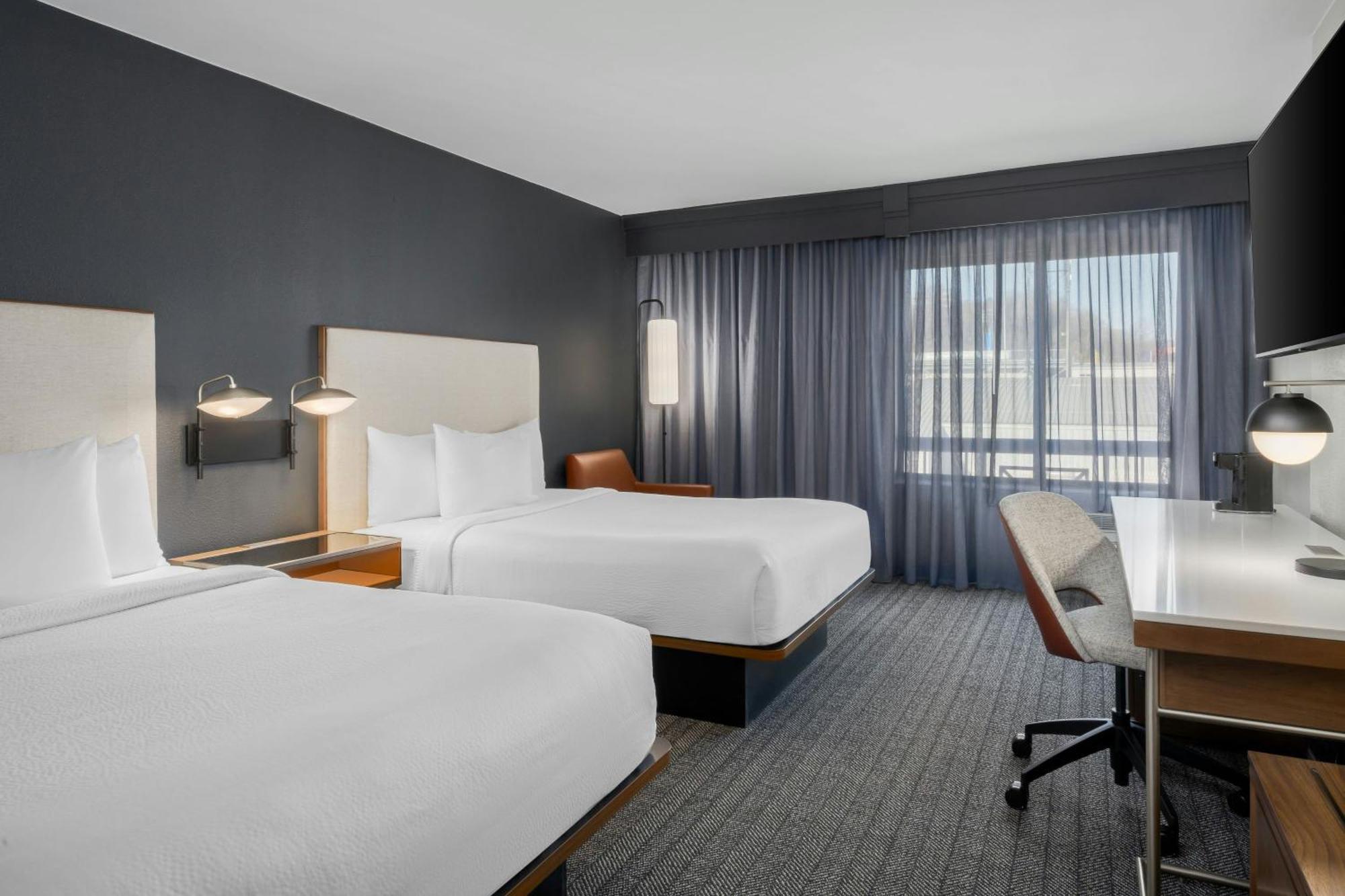 Courtyard By Marriott Chattanooga Downtown Exteriör bild
