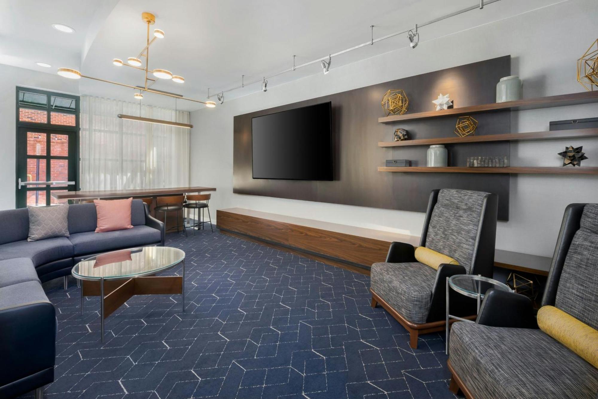 Courtyard By Marriott Chattanooga Downtown Exteriör bild