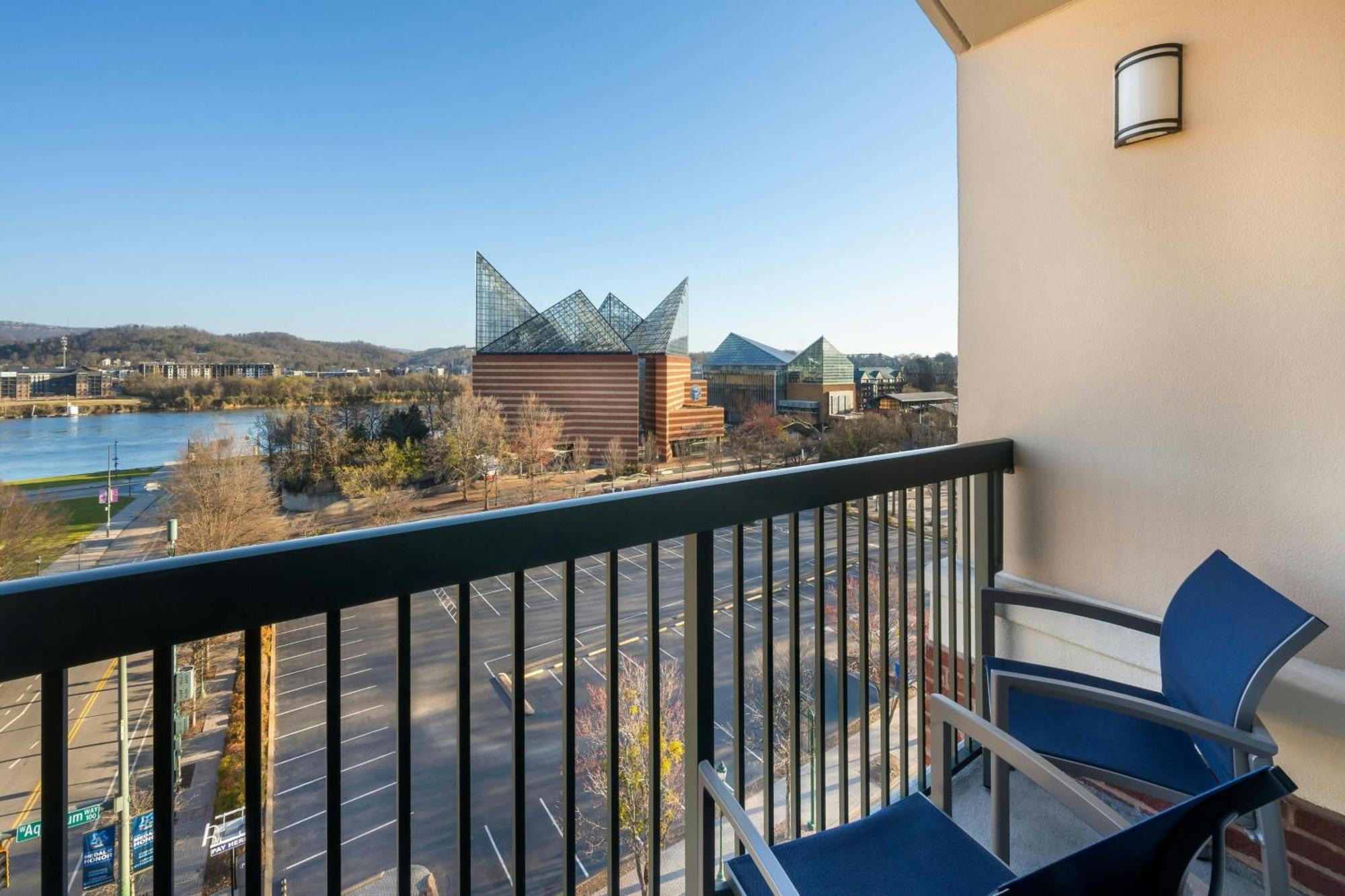 Courtyard By Marriott Chattanooga Downtown Exteriör bild
