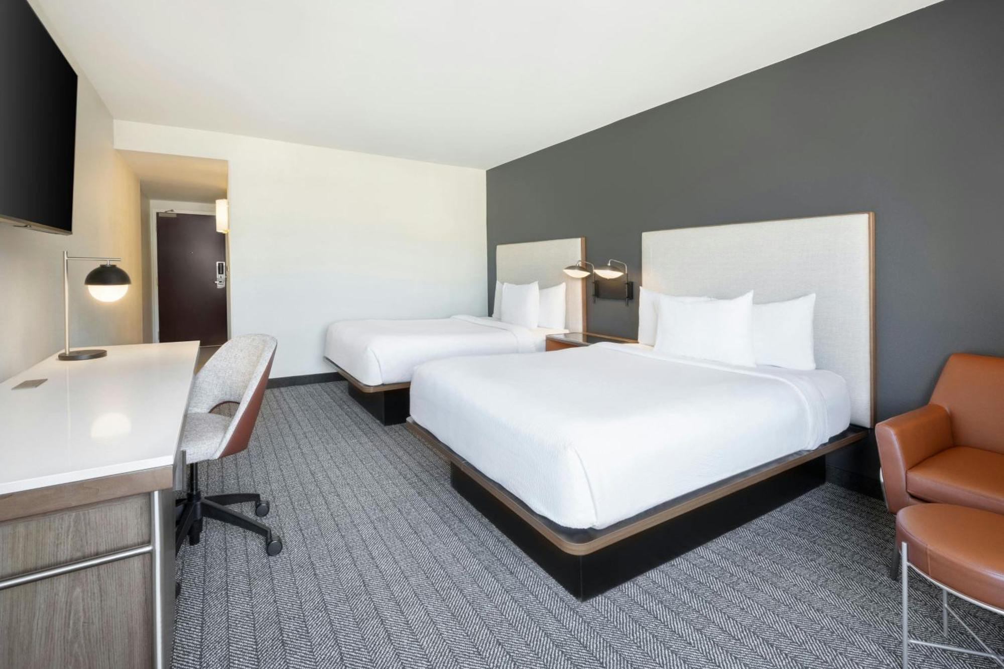 Courtyard By Marriott Chattanooga Downtown Exteriör bild
