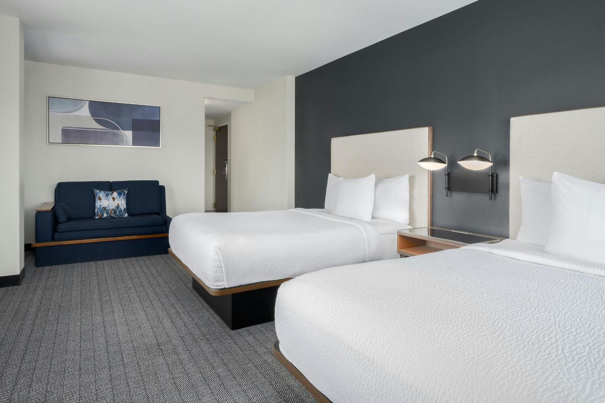 Courtyard By Marriott Chattanooga Downtown Exteriör bild