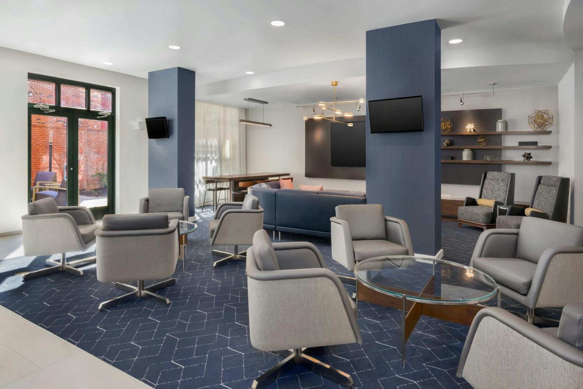 Courtyard By Marriott Chattanooga Downtown Exteriör bild