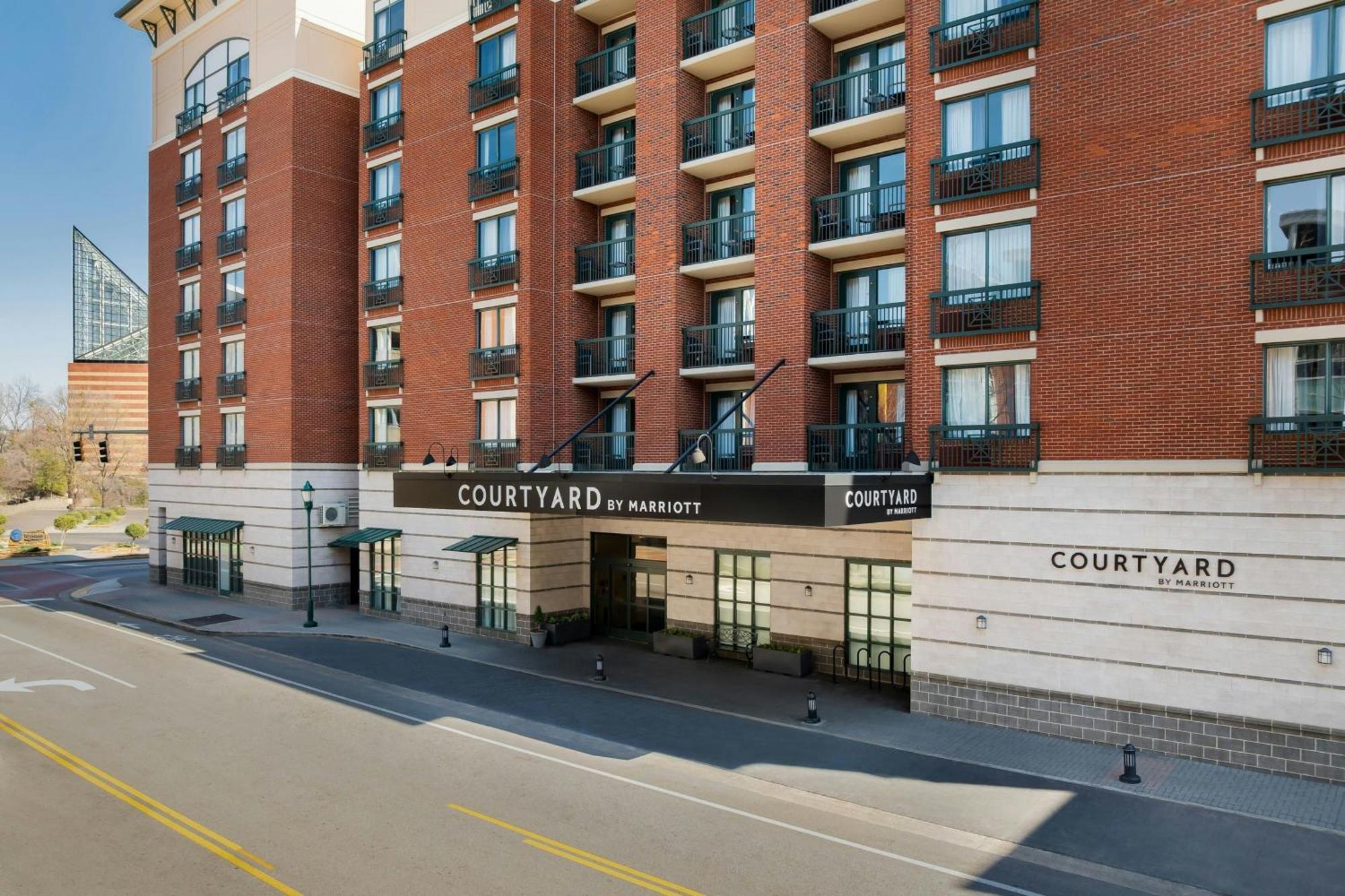 Courtyard By Marriott Chattanooga Downtown Exteriör bild