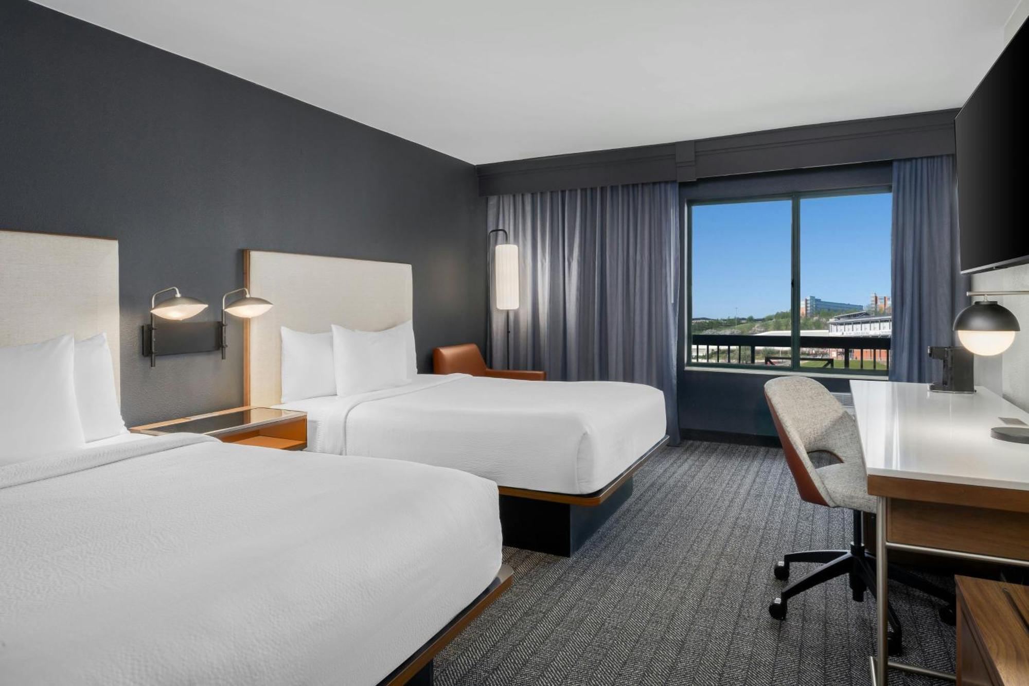 Courtyard By Marriott Chattanooga Downtown Exteriör bild