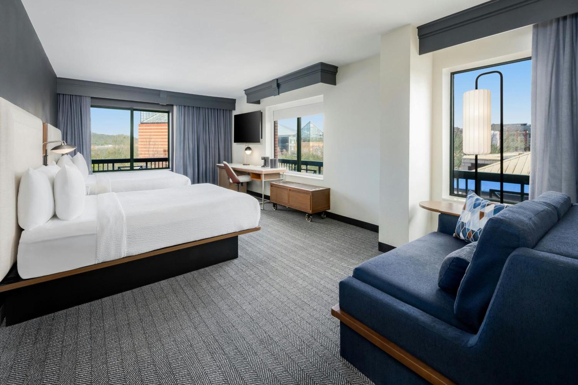 Courtyard By Marriott Chattanooga Downtown Exteriör bild