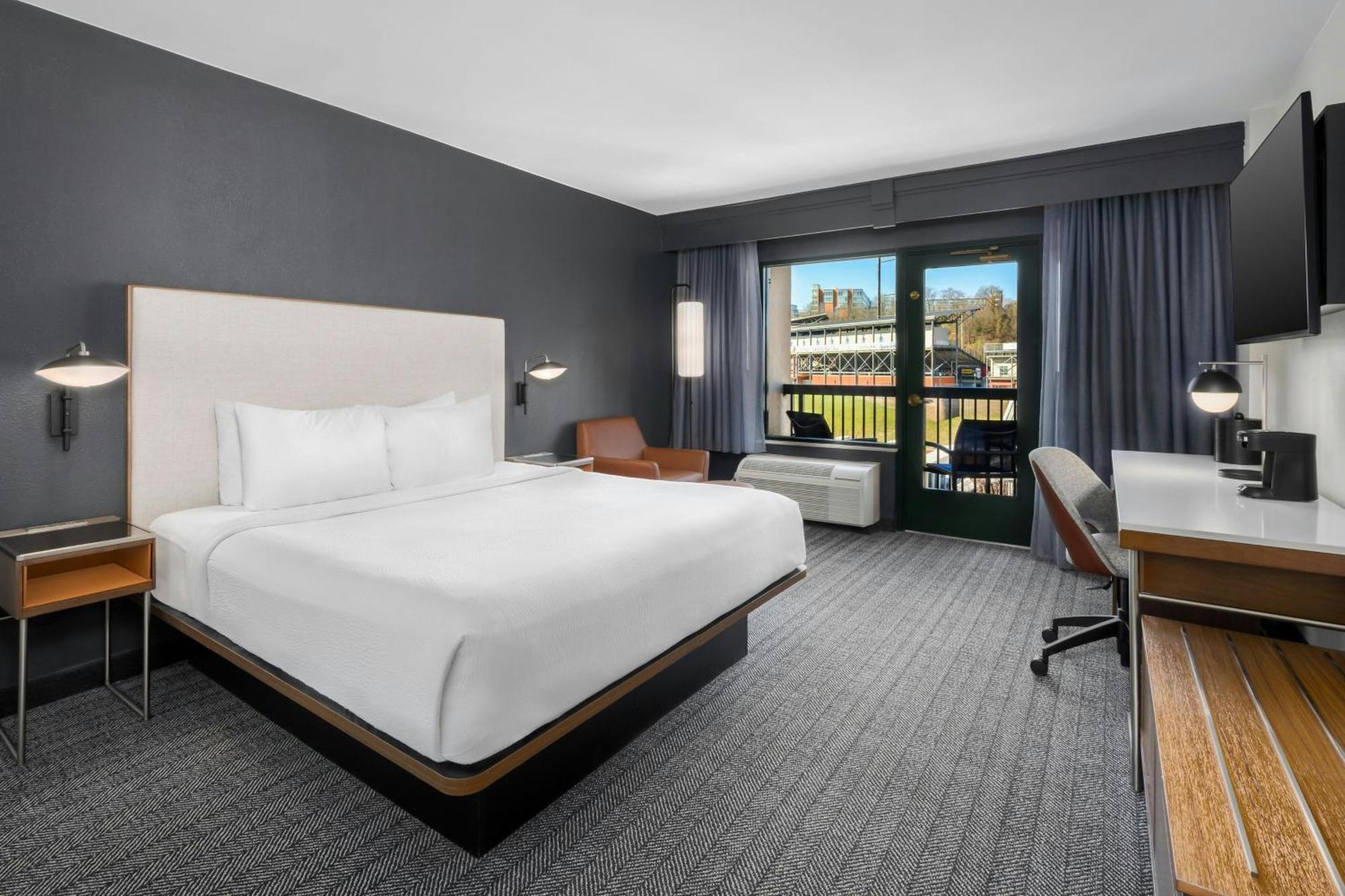 Courtyard By Marriott Chattanooga Downtown Exteriör bild