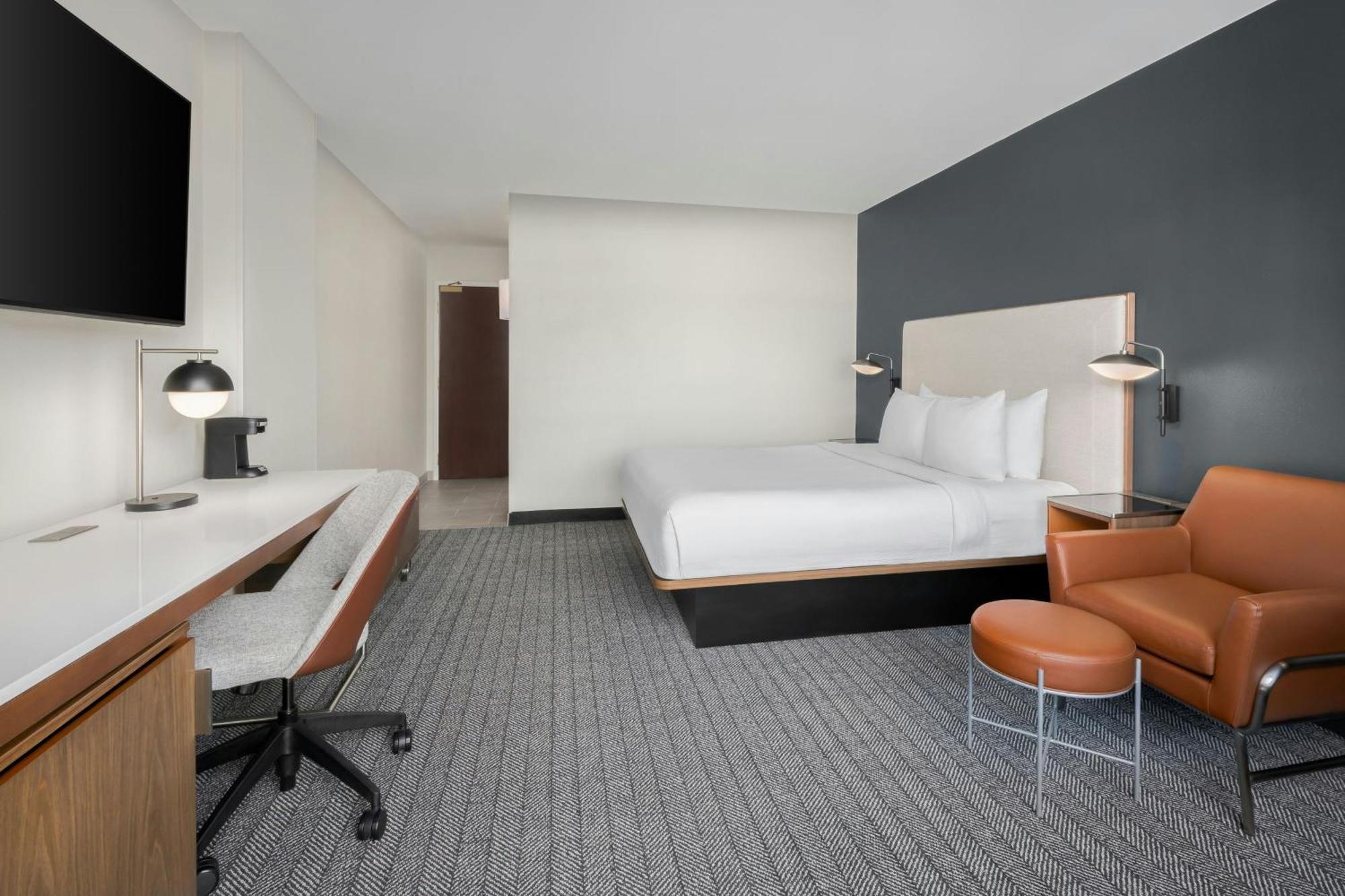 Courtyard By Marriott Chattanooga Downtown Exteriör bild