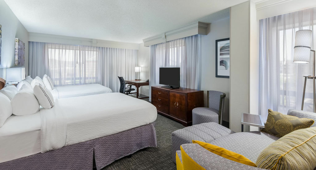 Courtyard By Marriott Chattanooga Downtown Exteriör bild